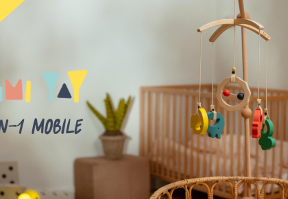 How Belgian brand Yumi Yay lets parents and children enjoy little moments 