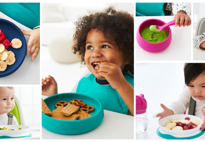 Dé antislip bordjes en het eetservies voor baby’s en kindjes die je als ouder in huis moet hebben!