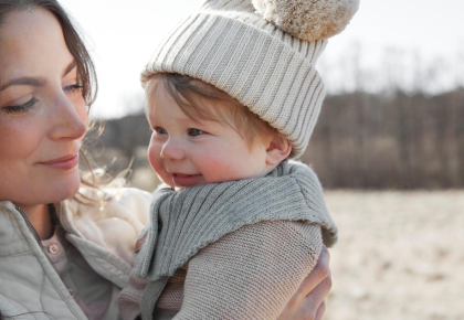 Warm footmuffs, cute hats and more… discover ‘winter on the prairie’: Elodie’s new collection  