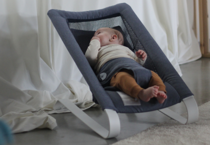 Why the Bombol bouncer is the best for your baby