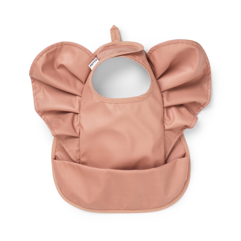 Bavoir bébé imperméable Soft Terracotta - BABYmatters