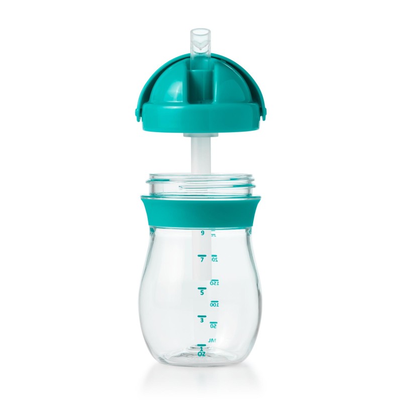 Transitions Gobelet paille (250 ml)Teal - BABYmatters