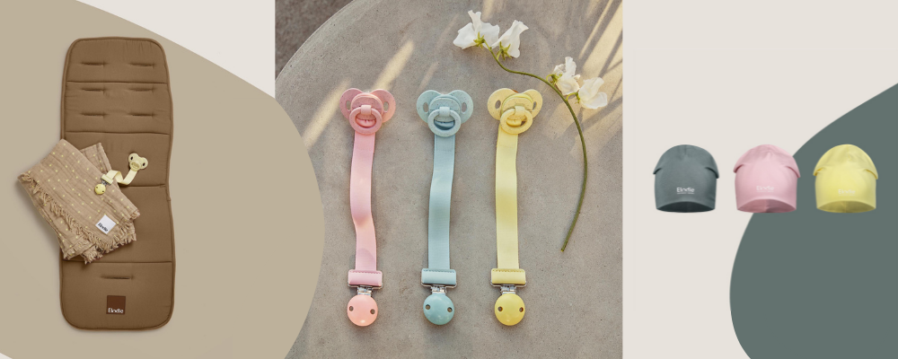 Elodie pacifier clips 