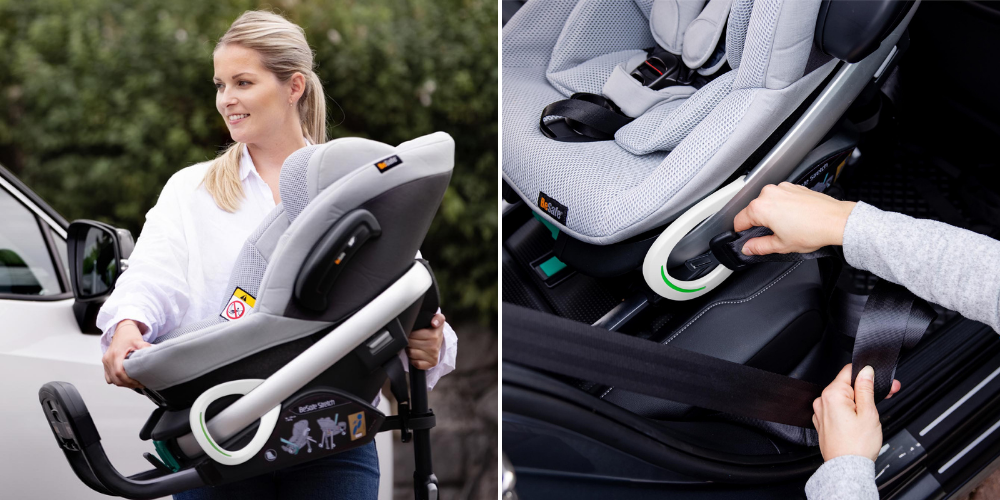 BeSafe Stretch siège auto installation flexible facile bébé enfant 7 ans