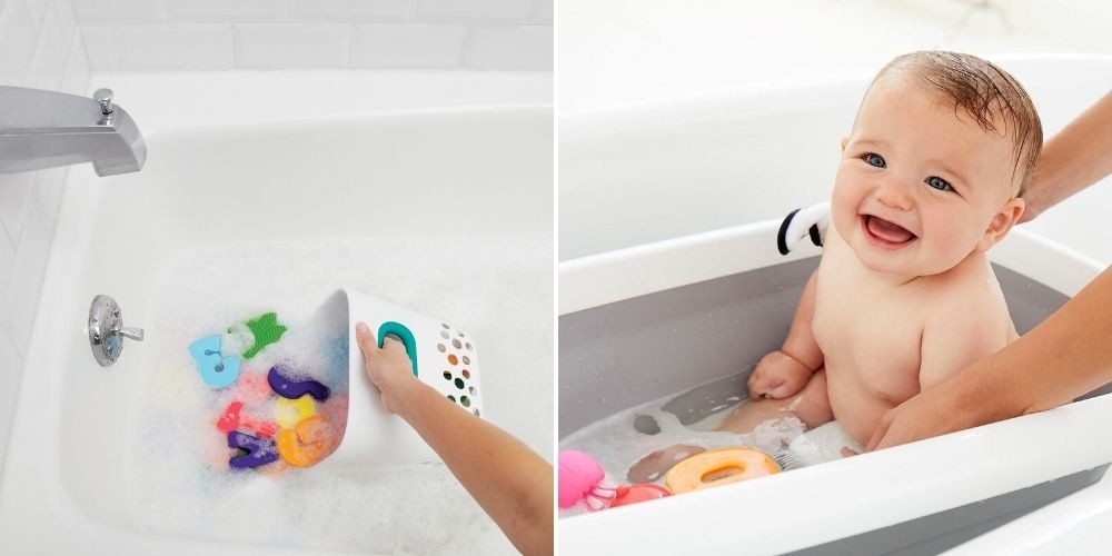 liefdadigheid Erge, ernstige Pretentieloos 5 tips voor een baby die niet graag in bad gaat - Babymatters