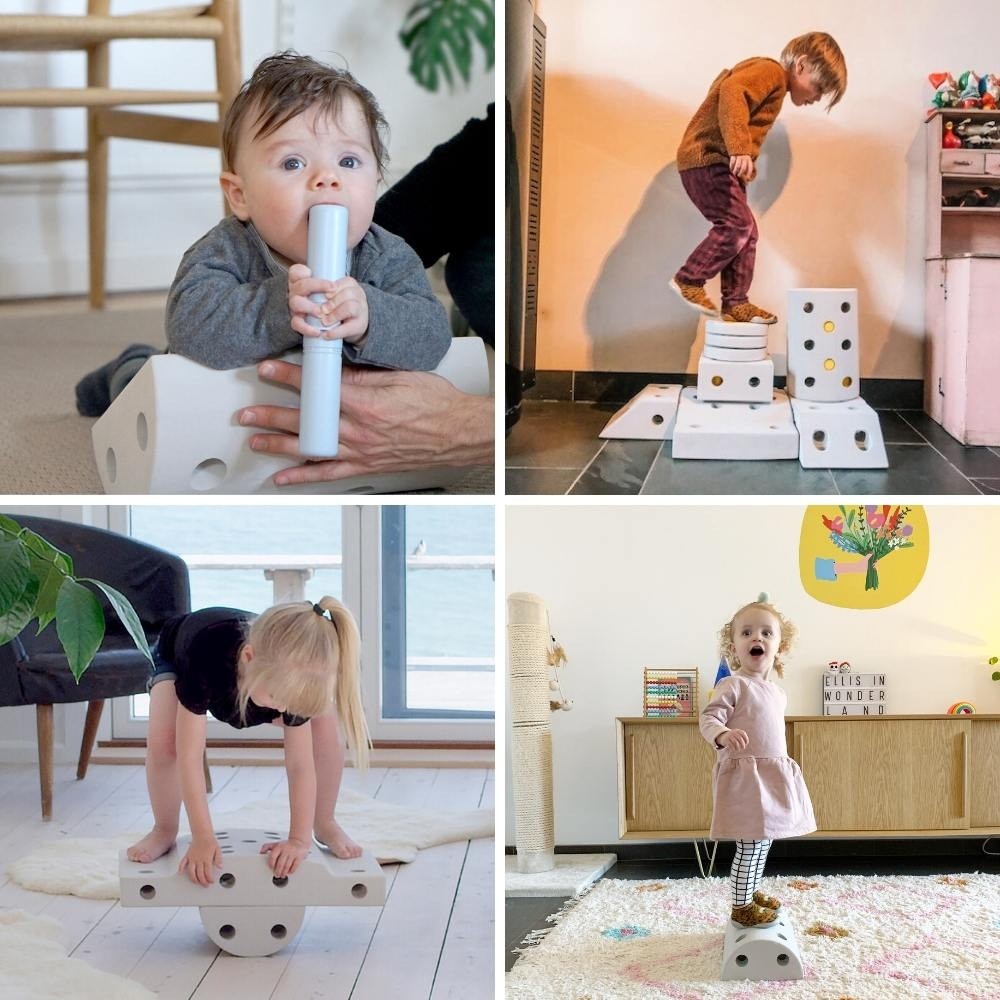 MODU encourages the development of your child through active play