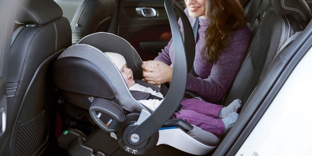 veilige baby autostoel BeSafe