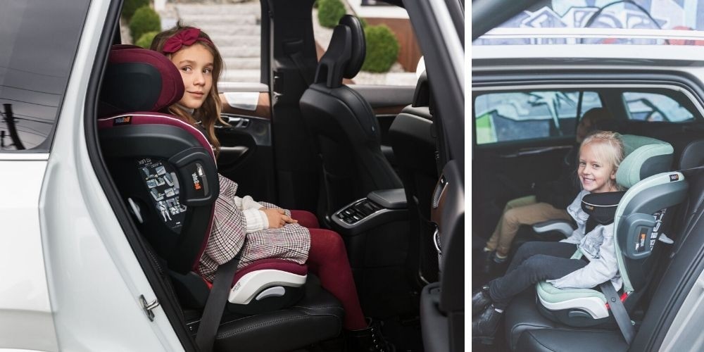 Combien de temps un enfant doit-il utlisier un siège auto? - BABYmatters