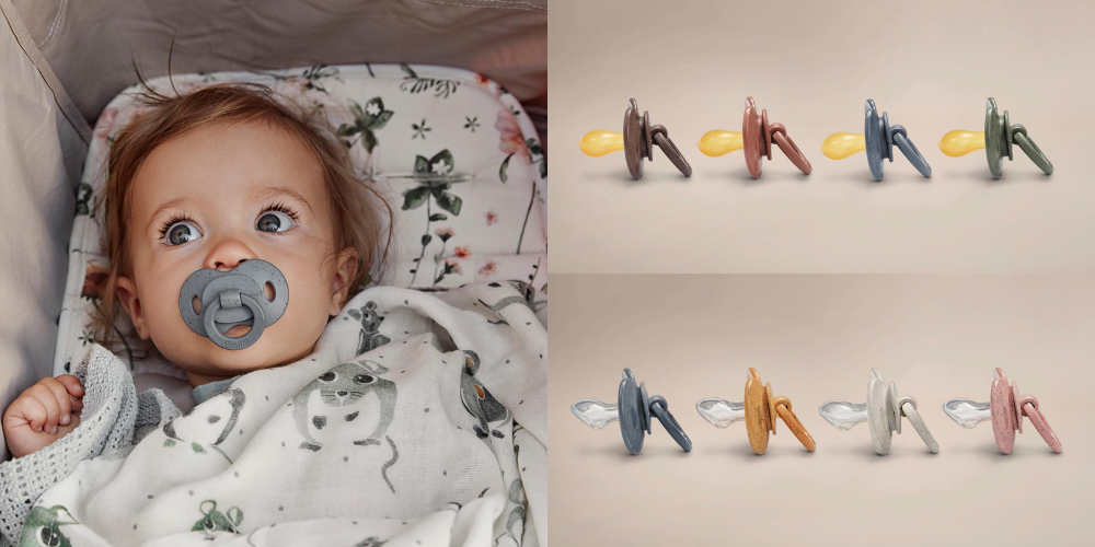 Which pacifier do I choose for my baby? Elodie