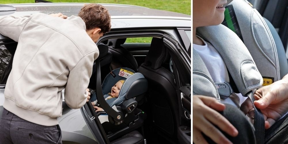 Wanneer wissel ik de autostoel van mijn baby?
