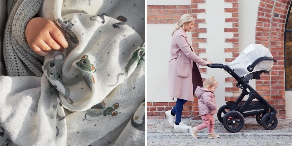summer must-haves for your baby Elodie BeSafe
