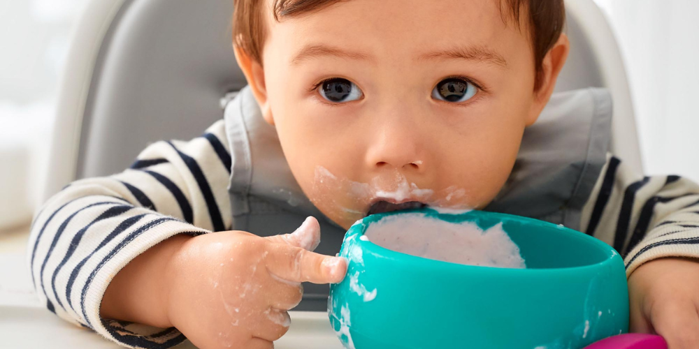 Les assiettes et services de table antidérapants pour bébés et enfants que vous, en tant que parent, devez avoir à la maison ! - OXO Tot résistant à l'usure