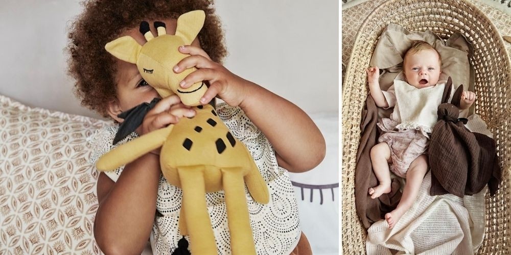 Caroline Verleiding Regenboog Knuffels en blinkies voor baby's en kindjes - Babymatters