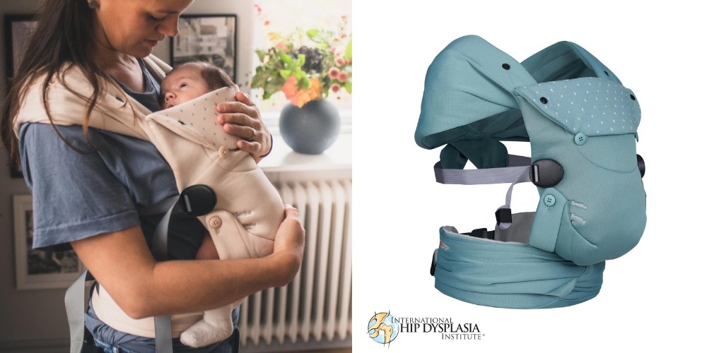 Hoe kan je je pasgeboren baby dragen met een draagzak? - BeSafe Newborn Haven
