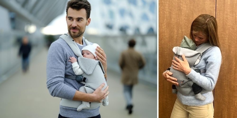 What do I need for an autumn baby? baby carrier Haven BeSafe