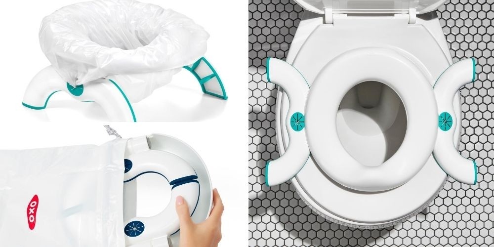 potty training your toddler on the go with OXO Tot