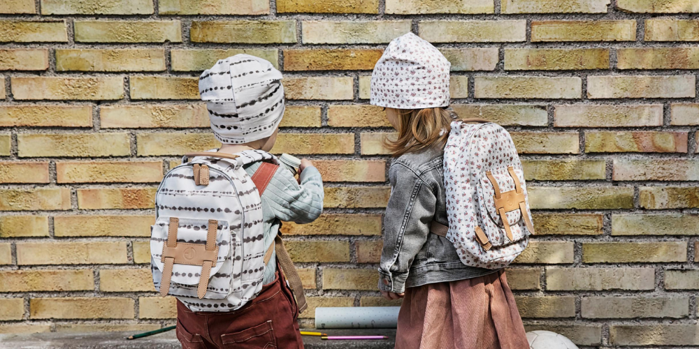 Back to pre-school: cool to school with the new collection by Elodie - backpack for children