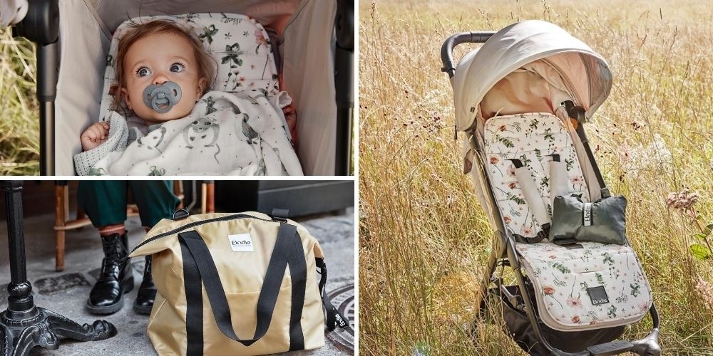 zomer baby kind Elodie Voksi BeSafe essentials luiertas dekentje inlegkussen buggy