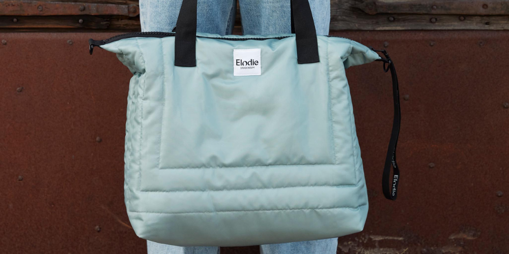 What do I need for a winter baby? - diaper bag Elodie