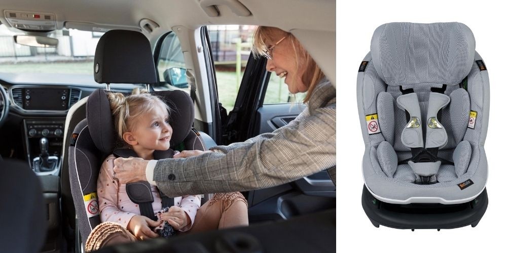 Baby Innovation Award 2021 iZi Modular A X1 Peak Mesh car seat