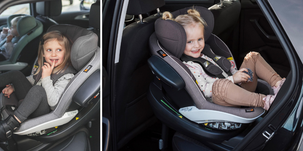 Rear-facing car seats