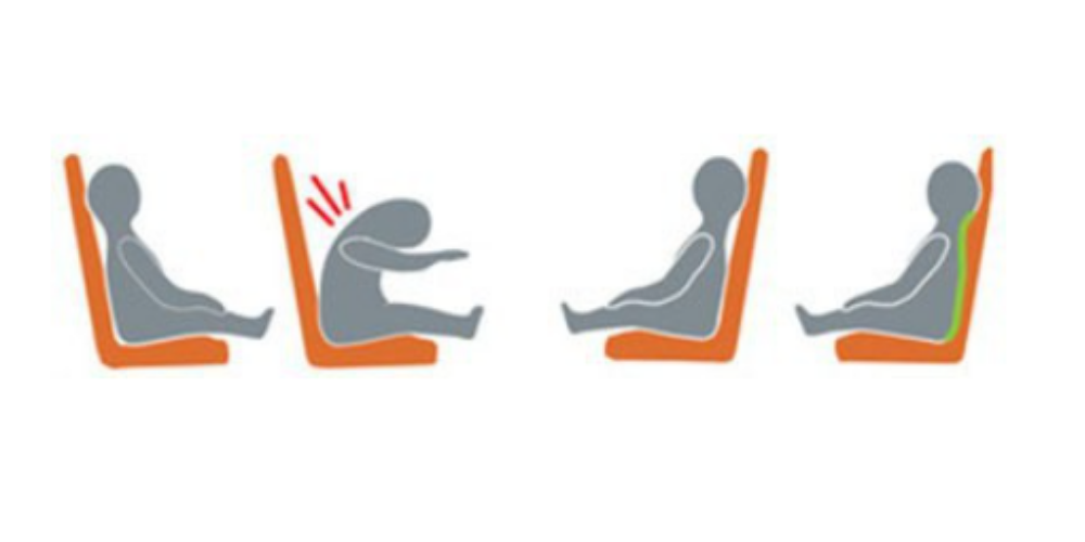 Impact of rear-facing car seats