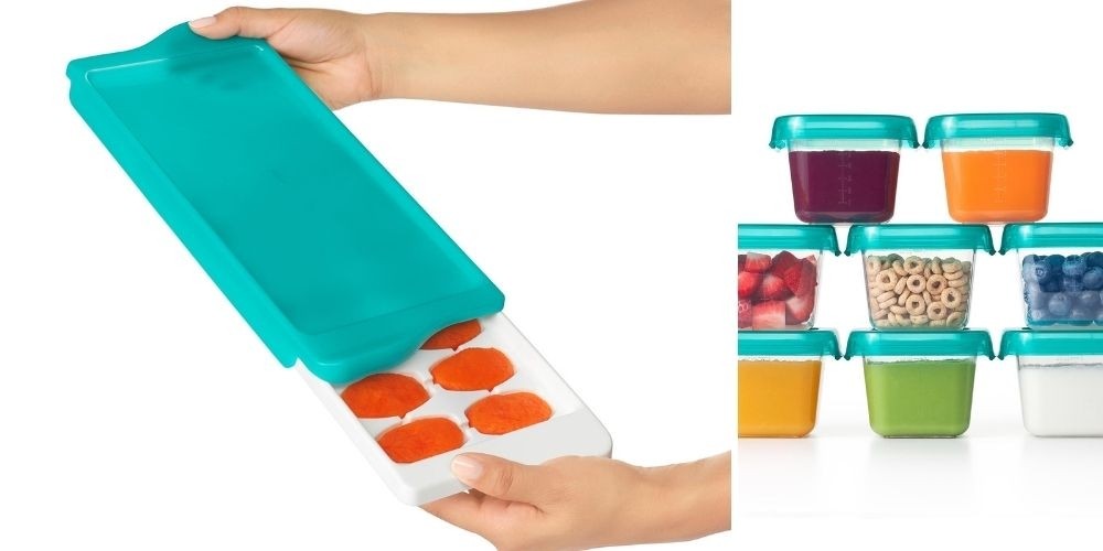 storing baby food containers storage box OXO Tot