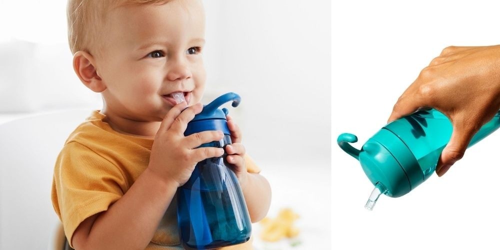 OXO Tot straw cup