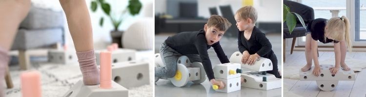 MODU toy blocs for children