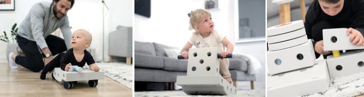 MODU modulair systeem blokken speelgoed kinderen BABYmatters