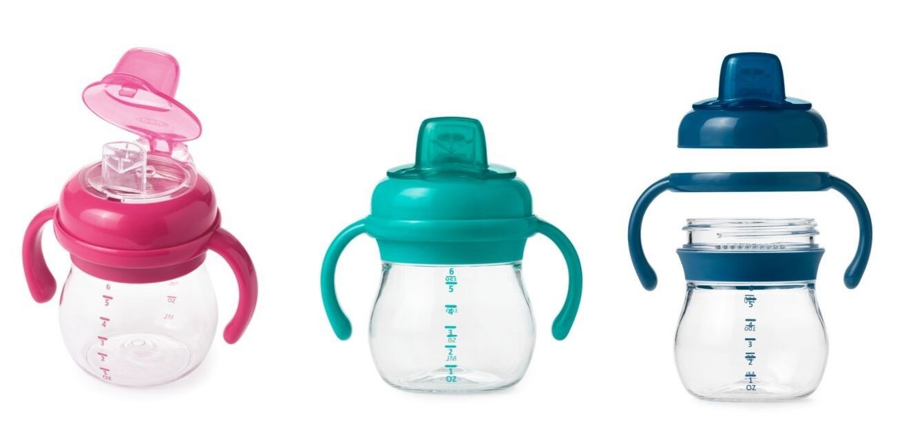 OXO Tot Sippy Cup soft spout with handles