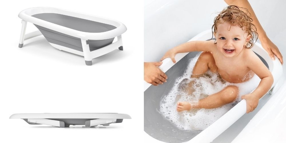 4 compact baby products OXO Tot baths