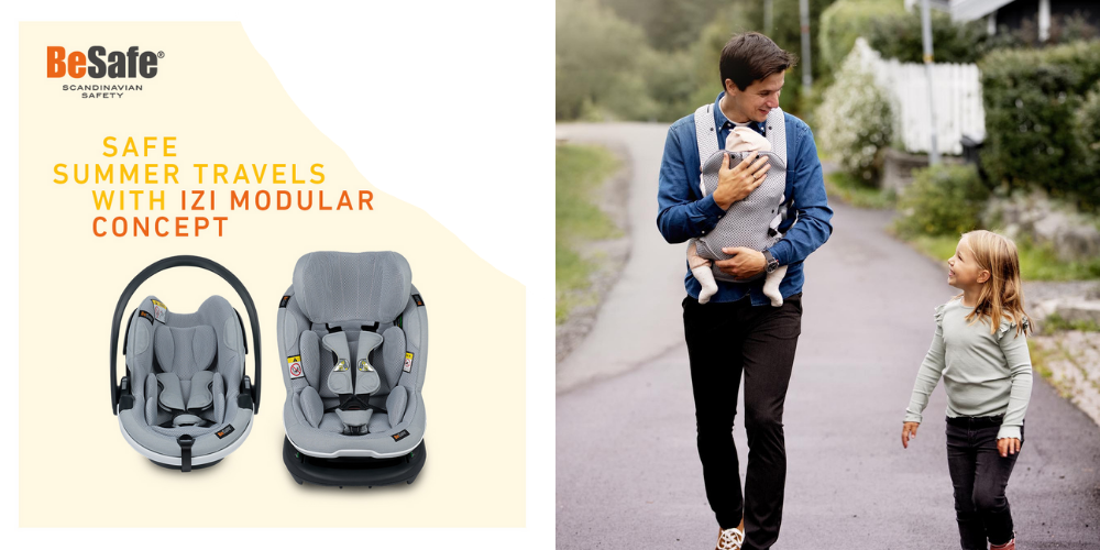 What do I need for a summer baby? breathable fabric Peak Mesh car seat baby carrier BeSafe