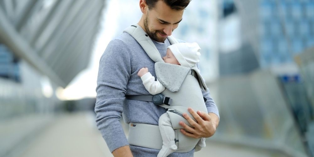 4 compact baby products BeSafe Haven baby carrier