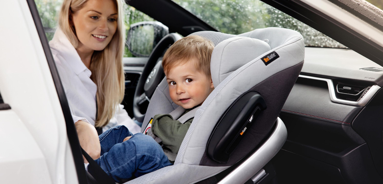 Besafe Baby Rétroviseur-Gardez un oeil sur votre bébé dans la voiture 