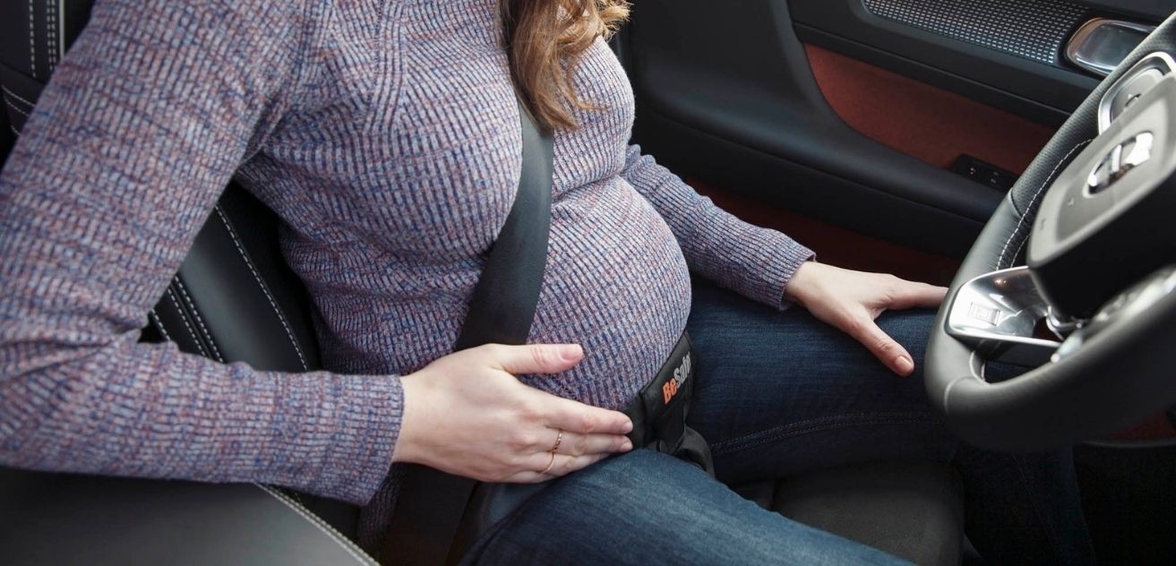 Protégez votre bébé à naître avec la ceinture de grossesse besafe -  BABYmatters