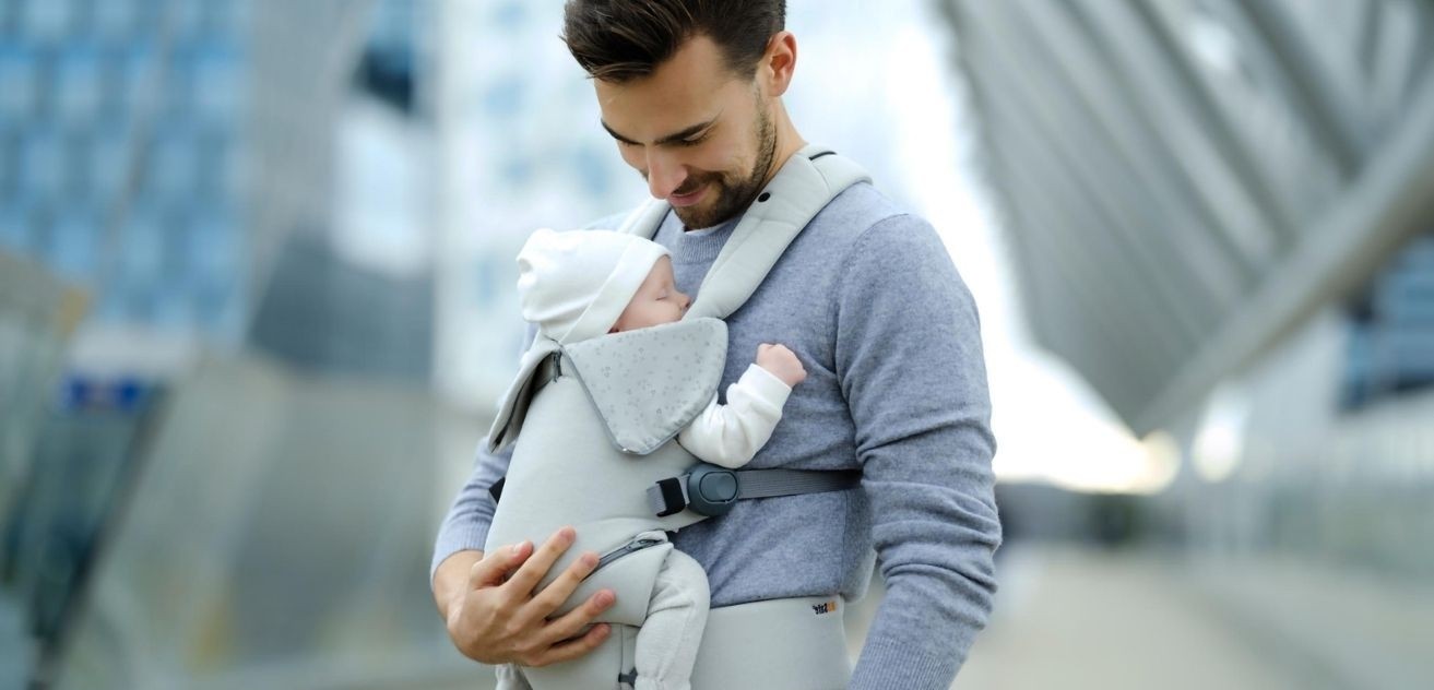 Baby Carrier Mini – perfect for a newborn