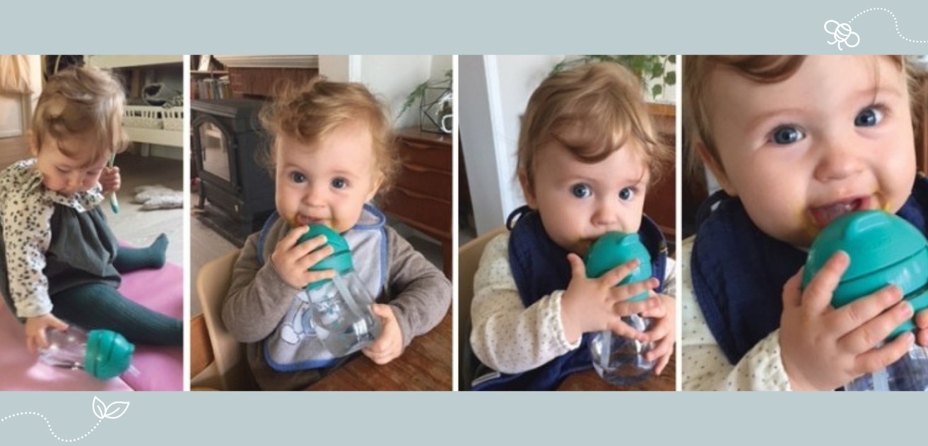 Teach your child to drink with a sippy cup - BABYmatters
