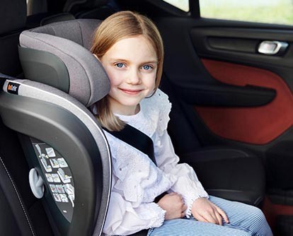 Besafe Babymatters - How To Fix Child Car Seat Belt