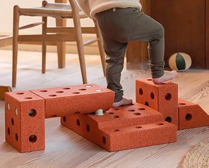MODU — Life-Size Building Toys for Active Play